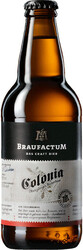 Пиво "BraufactuM" Colonia, 355 мл