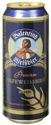 Пиво "Valentins" Premium Hefeweissbier Dunkel, in can, 0.5 л