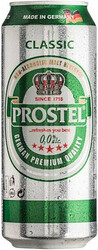 Пиво "Prostel" Classic Non-Alcoholic, in can, 0.5 л