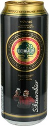 Пиво "Eichbaum" Schwarzbier, in can, 0.5 л