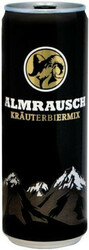 Пиво "Almrausch" Krauterbiermix, in can, 355 мл