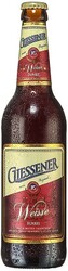 Пиво "Giessener" Weisse Dunkel, 0.5 л