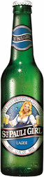 Пиво "St. Pauli" Girl Lager, 355 мл