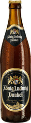 Пиво "Konig Ludwig" Dunkel, 0.5 л