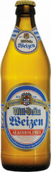 Пиво Will-Brau, Weizen Alkoholfrei, 0.5 л