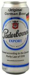 Пиво "Paderborner" Export, in can, 0.5 л