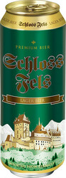 Пиво "Schloss Fels" Lager, in can, 0.5 л