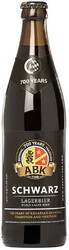 Пиво ABK, Schwarz Lagerbier, 0.5 л