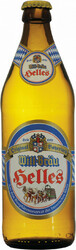 Пиво Will-Brau, Helles, 0.5 л