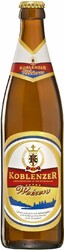 Пиво "Koblenzer" Weizen, 0.5 л