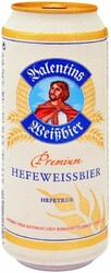 Пиво "Valentins" Premium Hefeweissbier, in can, 0.95 л