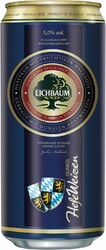 Пиво "Eichbaum" HefeWeizen Dunkel, in can, 0.5 л