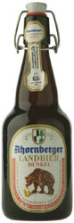 Пиво Ahornberger Landbrauerei, Dunkel, 0.5 л