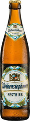 Пиво "Weihenstephan" Festbier, 0.5 л