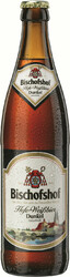 Пиво Bischofshof, Hefe-Weissbier Dunkel, 0.5 л