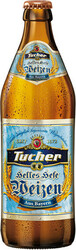 Пиво "Tucher" Helles Hefe Weizen, 0.5 л