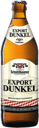 Пиво Schnitzlbaumer, Export Dunkel, 0.5 л