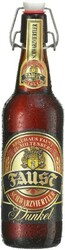 Пиво Faust, "Schwarzviertler Dunkel", 0.5 л