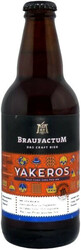 Пиво "BraufactuM" Yakeros, 355 мл