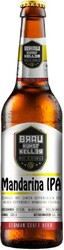 Пиво BrauKunstKeller, "Mandarina" IPA, 0.33 л