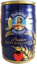 Пиво "Valentins" Premium Hefeweissbier Dunkel, mini keg, 5 л