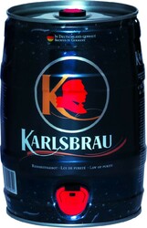 Пиво "Karlsbrau", mini keg, 5 л