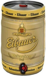 Пиво "Eibauer" Hefeweizen Hell, mini keg, 5 л