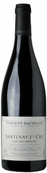 Вино Vincent Bachelet. Santenay 1-er Cru "Clos des Mouches" AOC