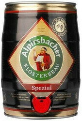 Пиво Alpirsbacher klosterbraeu, Spezial, mini keg, 5 л
