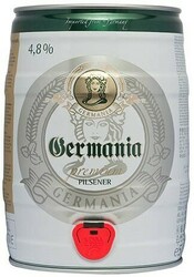 Пиво "Germania" Pilsner, mini keg, 5 л