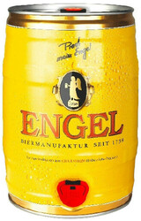Пиво Engel, "Gold", mini keg, 5 л