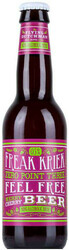 Пиво Flying Dutchman, Freak Kriek Zero Point Three Feel Free Merry Cherry Beer, 0.33 л