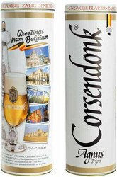 Пиво Corsendonk, "Agnus" Tripel, in tube, 0.75 л