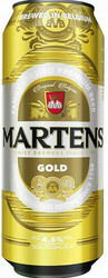 Пиво "Martens" Gold, in can, 0.5 л