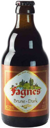 Пиво Brasserie des Fagnes, Brune (Dark), 0.33 л