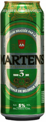 Пиво Martens, Premium Pilsener, 0.5 л