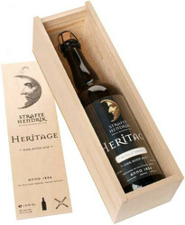 Пиво "Straffe Hendrik" Heritage, wooden box, 0.75 л