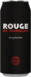 Пиво Lefebvre, "Rouge de Bruxelles", in can, 0.5 л