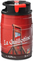 Пиво "La Guillotine", mini keg, 5 л