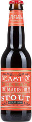 Пиво Flying Dutchman, Beast of the East The Bear is there Russian Imperial Stout Chocolate Edition, 0.33 л