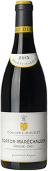 Вино Doudet Naudin. Corton-Marechaudes Grand Cru AOC