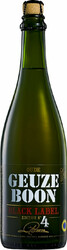 Пиво Boon, Oude Geuze "Black Label" Edition №4, 0.75 л