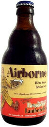 Пиво "Airborne" Brune, 0.33 л