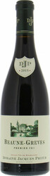 Вино Domaine Jacques Prieur, Beaune-Greves Premier Cru Rouge, 2015