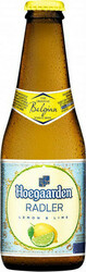 Пиво Hoegaarden, Radler Lemon & Lime, 250 мл