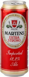 Пиво "Martens" Extra Strong, in can, 0.5 л