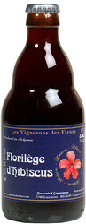 Пиво Brasserie d'Ecaussinnes, "Florilege d'Hibiscus", 0.33 л