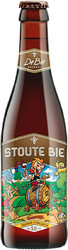 Пиво Stoute Bie, 0.33 л