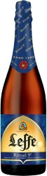 Пиво "Leffe" Rituel 9˚, 0.75 л