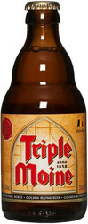 Пиво "Triple Moine", 0.33 л